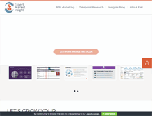 Tablet Screenshot of expertmi.com